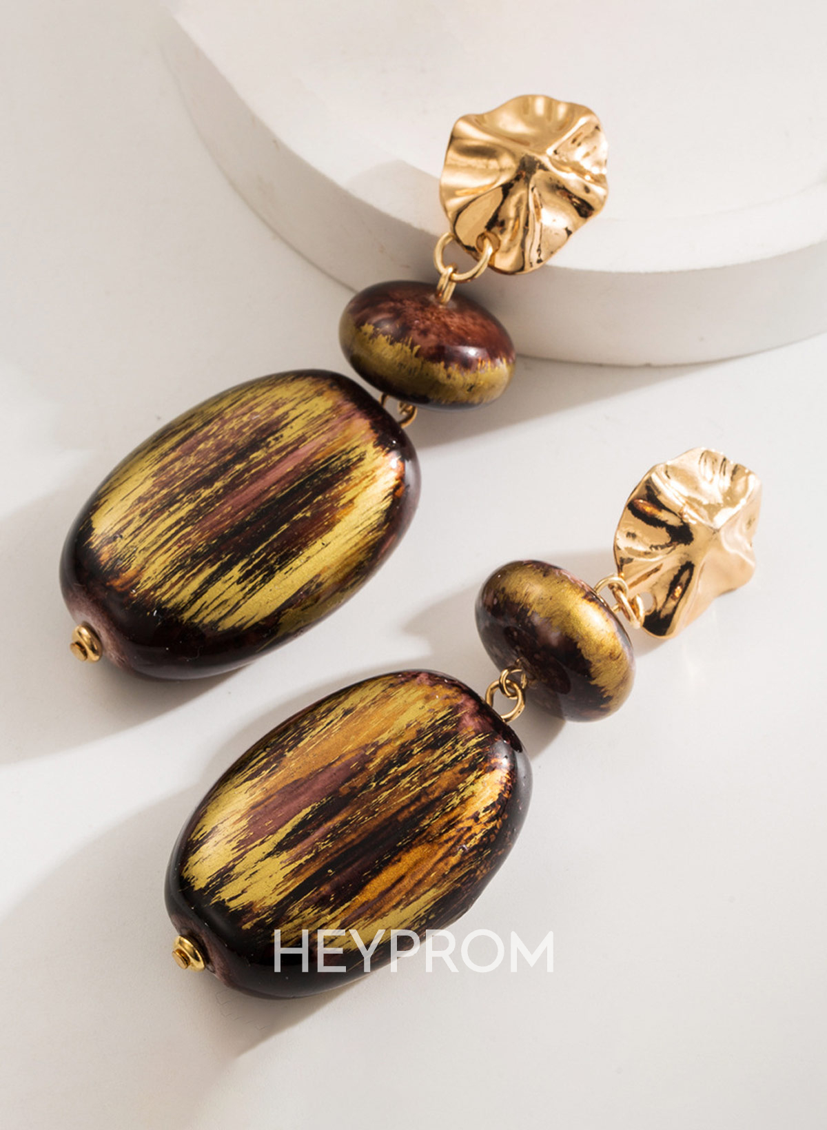 Elegant Vintage Geometric Earrings