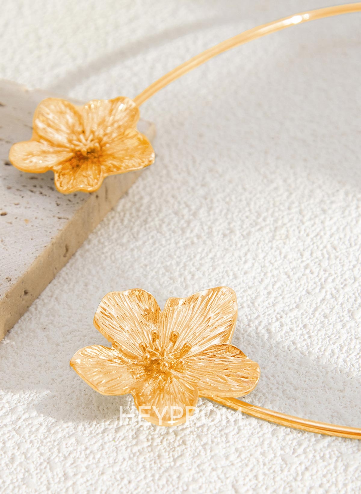 Bohemian Vacation 3D Flower Necklace
